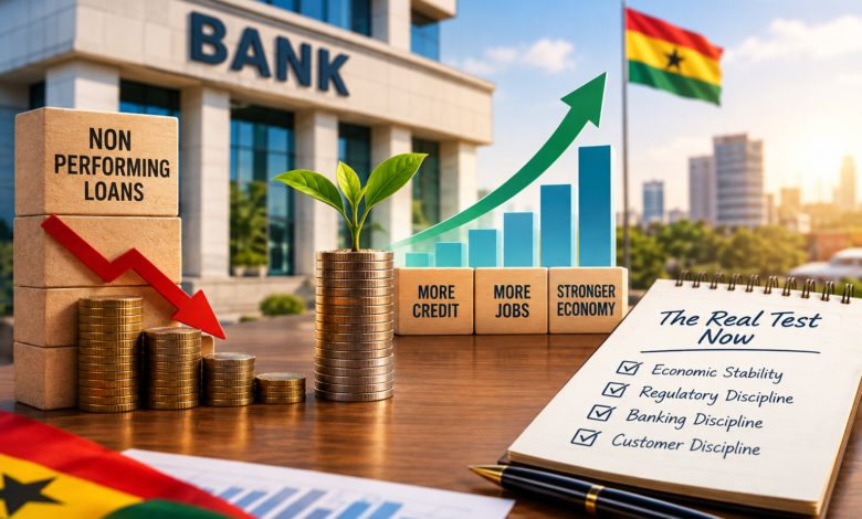 Ghana’s Banking Reset: From Bad Loans to Better Credit
