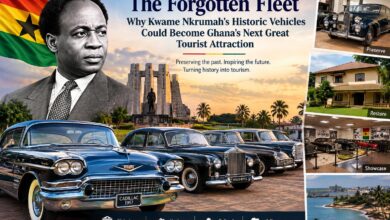 The Forgotten Fleet: How Kwame Nkrumah’s Historic Vehicles Could Drive Ghana’s Heritage Tourism