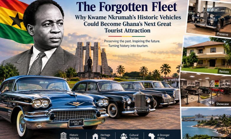 The Forgotten Fleet: How Kwame Nkrumah’s Historic Vehicles Could Drive Ghana’s Heritage Tourism