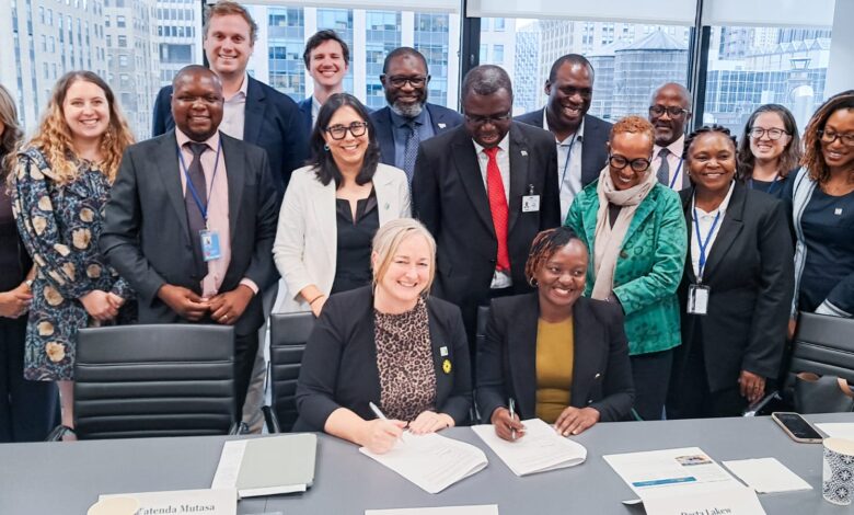 Amref, Health Care Without Harm Forge Africa Climate-Resilient Health Partnership