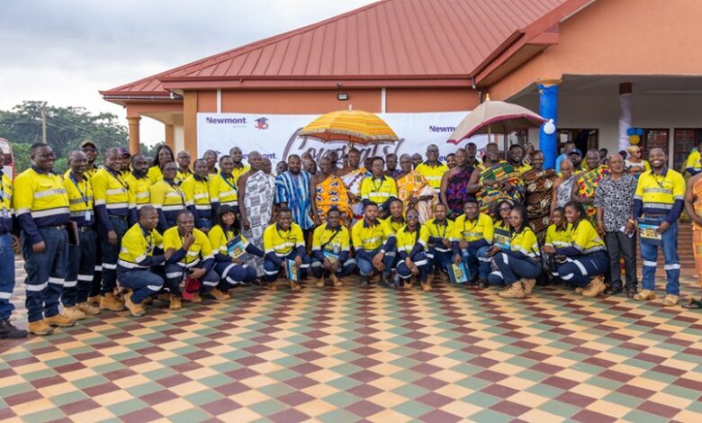 From Skills to Jobs: Newmont Builds Ahafo’s Next Generation of Skilled Workers