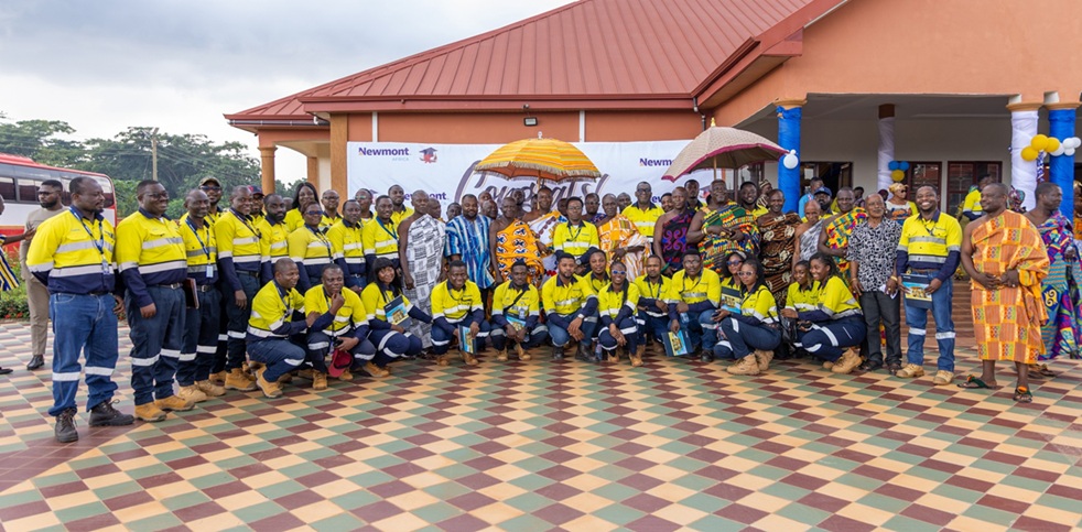 From Skills to Jobs: Newmont Builds Ahafo’s Next Generation of Skilled Workers