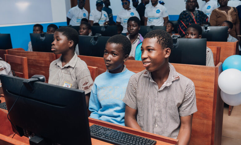 2,000 Pupils in Madina Get New Opportunity to Learn Digital Skills