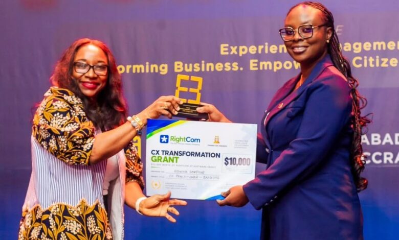UBA Ghana’s Edwina Darfour Wins 2026 Customer Experience Award