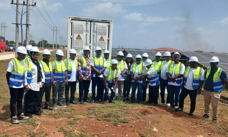 First Sky Powers Up 50MW Yendi Solar Plant: GRIDCO Connects to National Grid